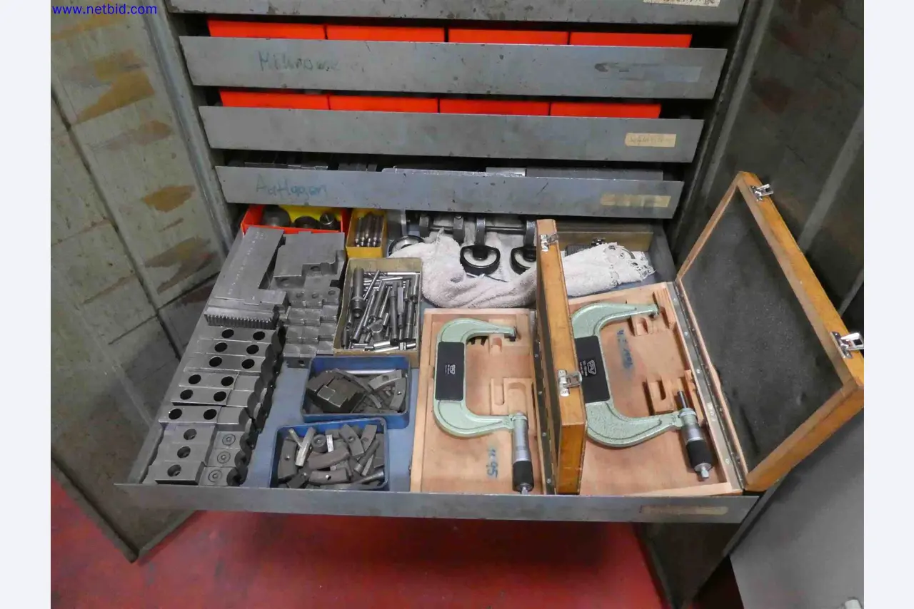 Machines for the production of precise metal components using CNC turning and CNC milling-17