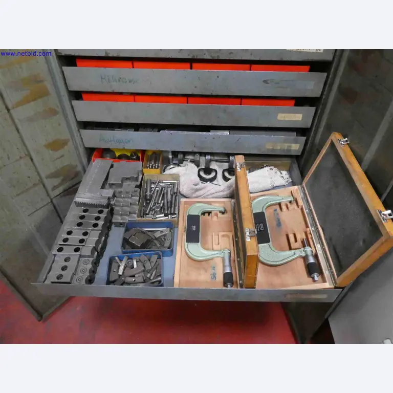 Machines for the production of precise metal components using CNC turning and CNC milling-17