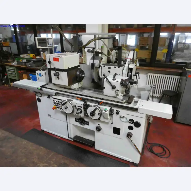 Machines for the production of precise metal components using CNC turning and CNC milling-1