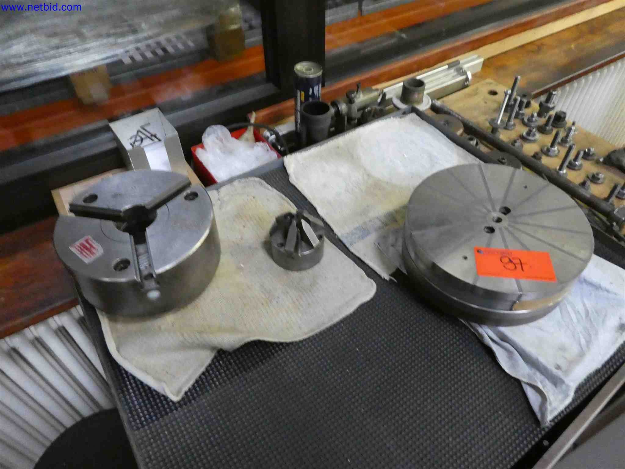 Machines for the production of precise metal components using CNC turning and CNC milling-21