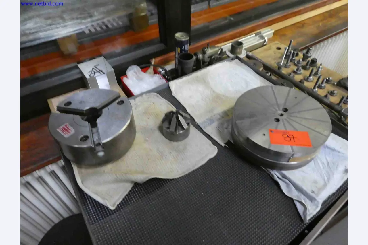 Machines for the production of precise metal components using CNC turning and CNC milling-21