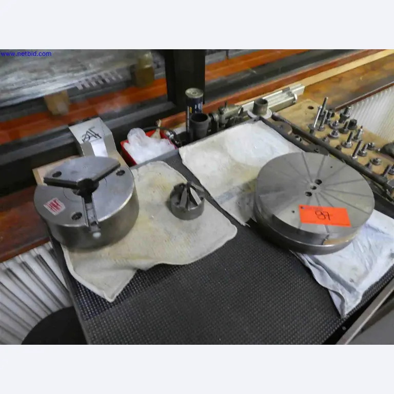 Machines for the production of precise metal components using CNC turning and CNC milling-21