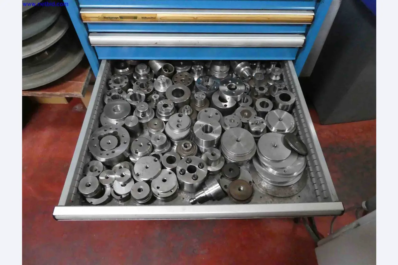 Machines for the production of precise metal components using CNC turning and CNC milling-28