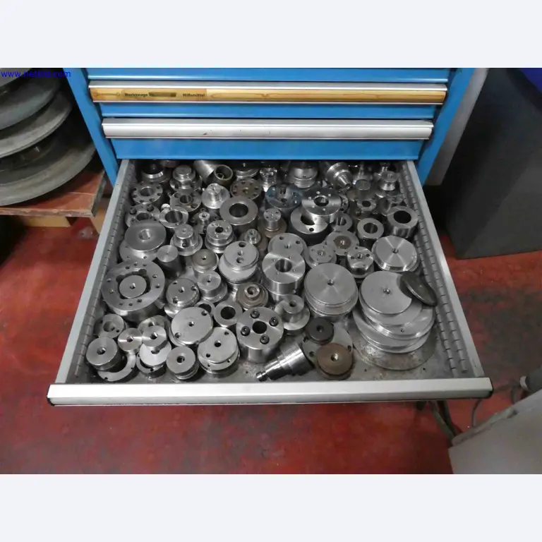 Machines for the production of precise metal components using CNC turning and CNC milling-28