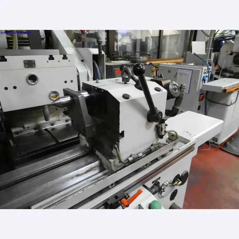 Machines for the production of precise metal components using CNC turning and CNC milling-5