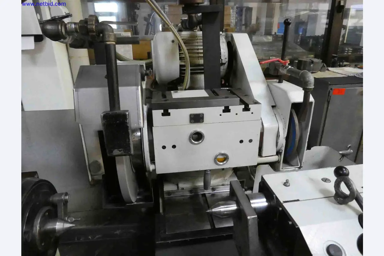 Machines for the production of precise metal components using CNC turning and CNC milling-6