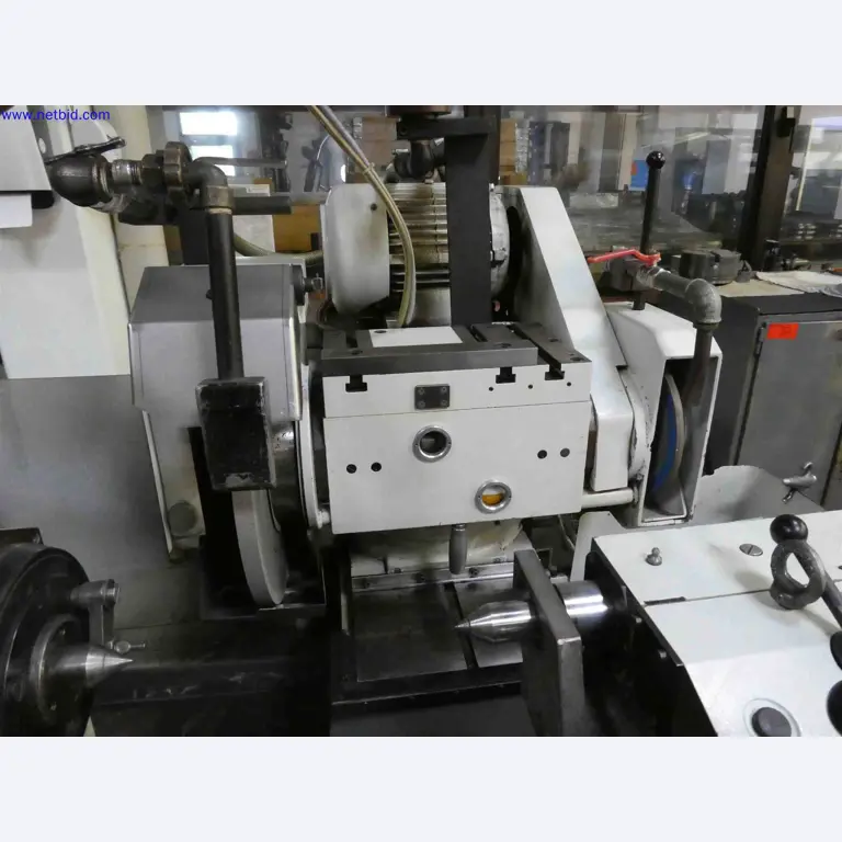 Machines for the production of precise metal components using CNC turning and CNC milling-6