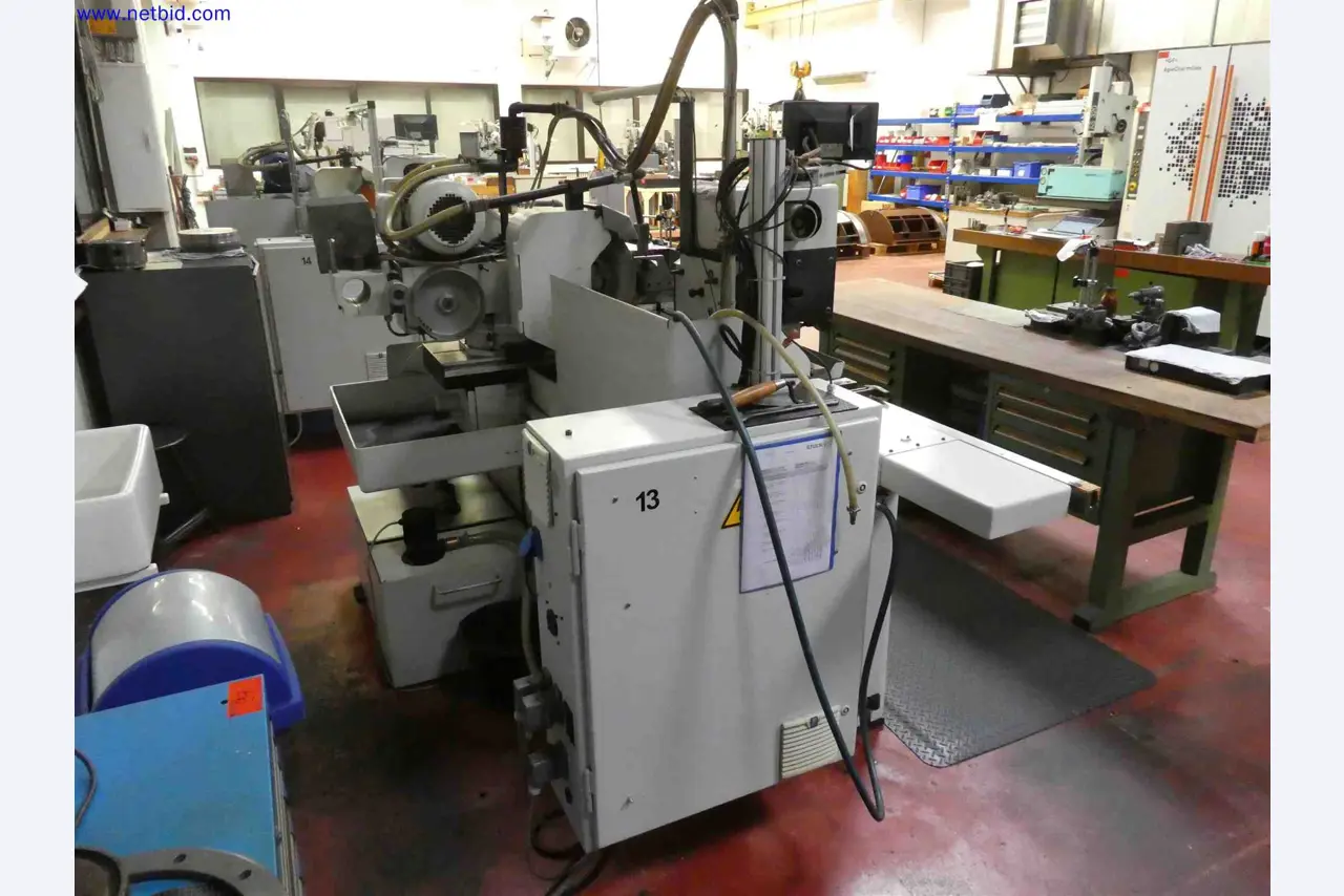 Machines for the production of precise metal components using CNC turning and CNC milling-9