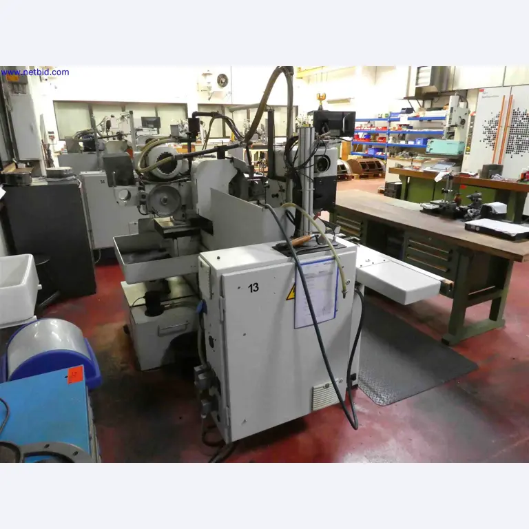 Machines for the production of precise metal components using CNC turning and CNC milling-9