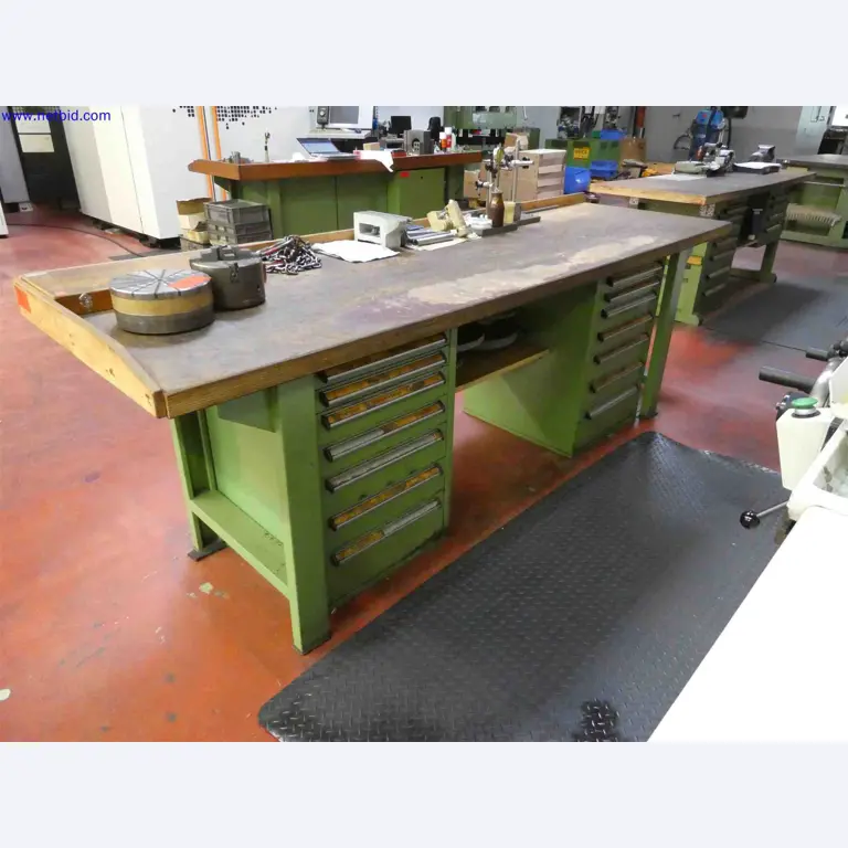 Machines for the production of precise metal components using CNC turning and CNC milling-12