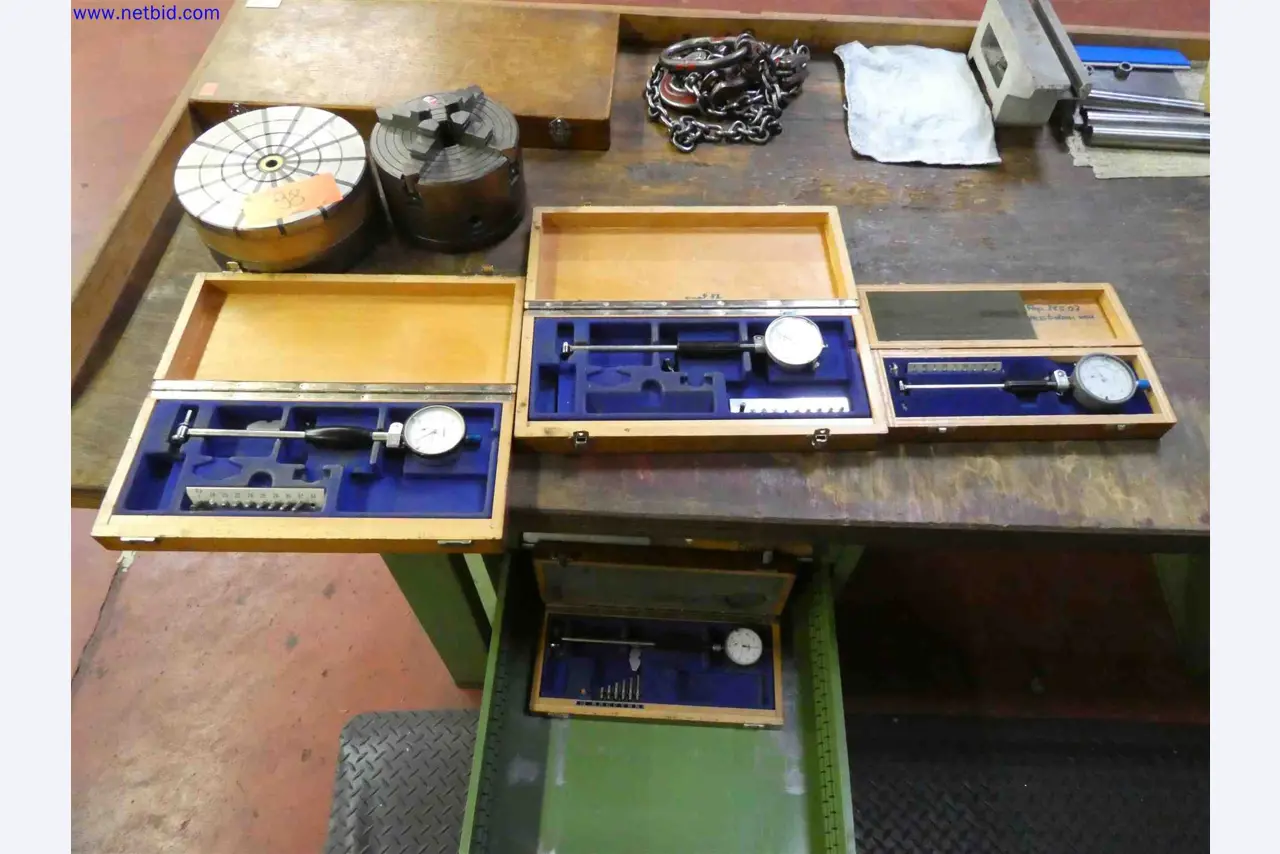 Machines for the production of precise metal components using CNC turning and CNC milling-16