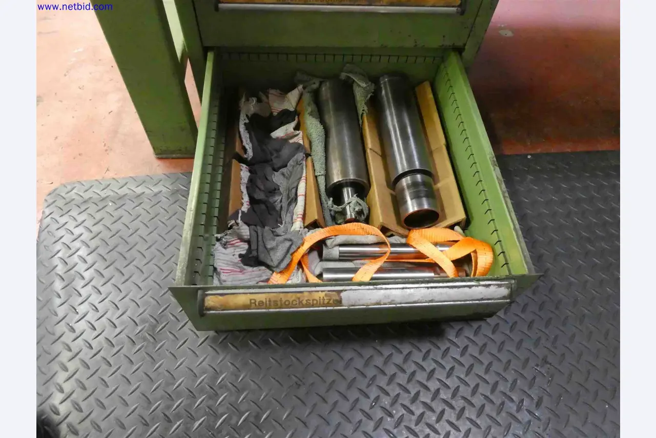 Machines for the production of precise metal components using CNC turning and CNC milling-18