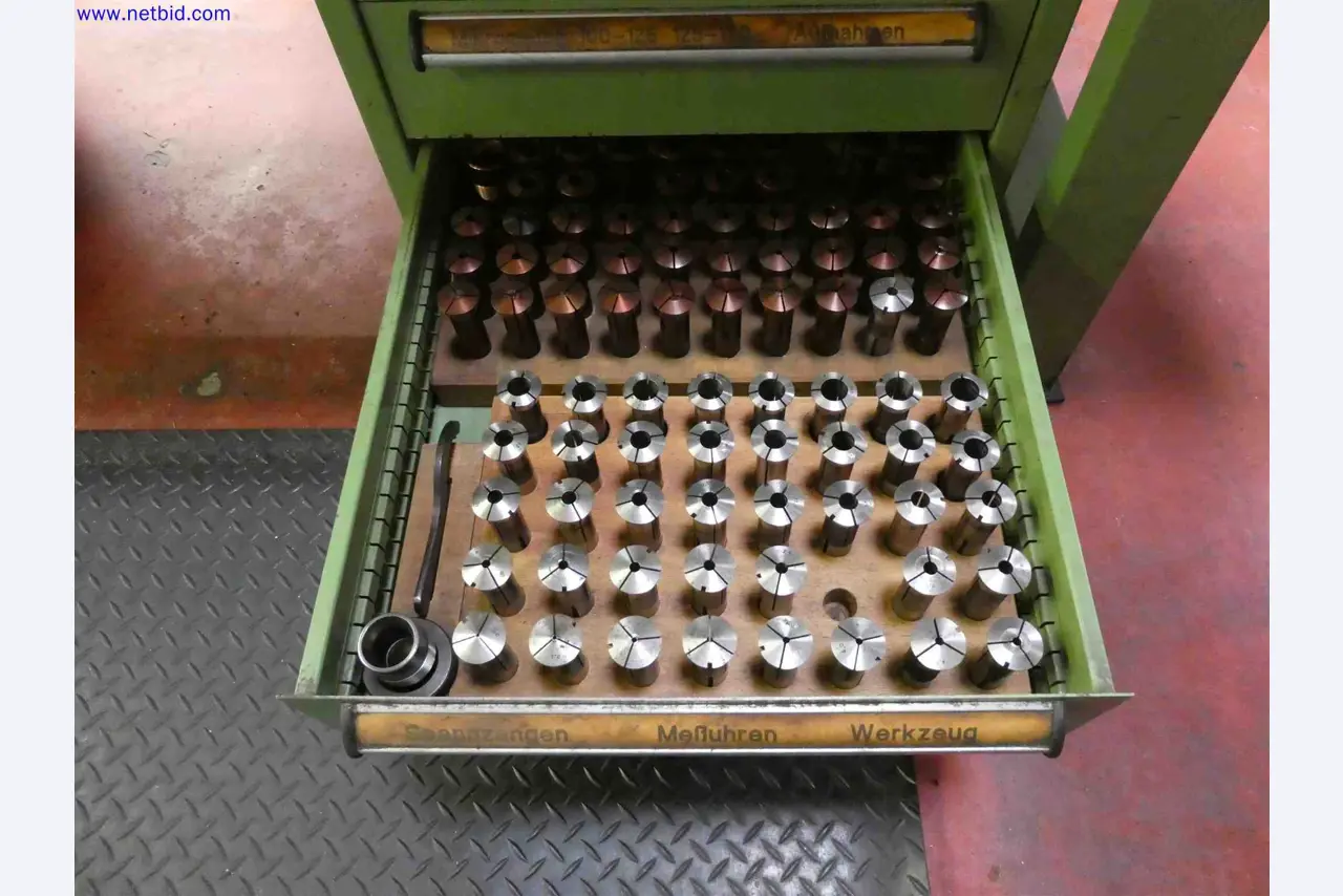 Machines for the production of precise metal components using CNC turning and CNC milling-24