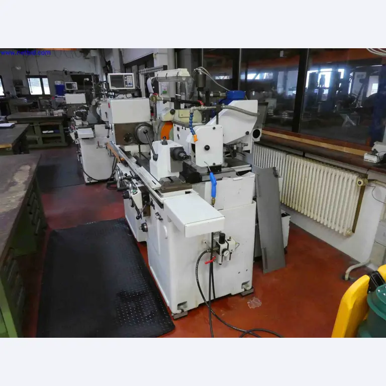 Machines for the production of precise metal components using CNC turning and CNC milling-4