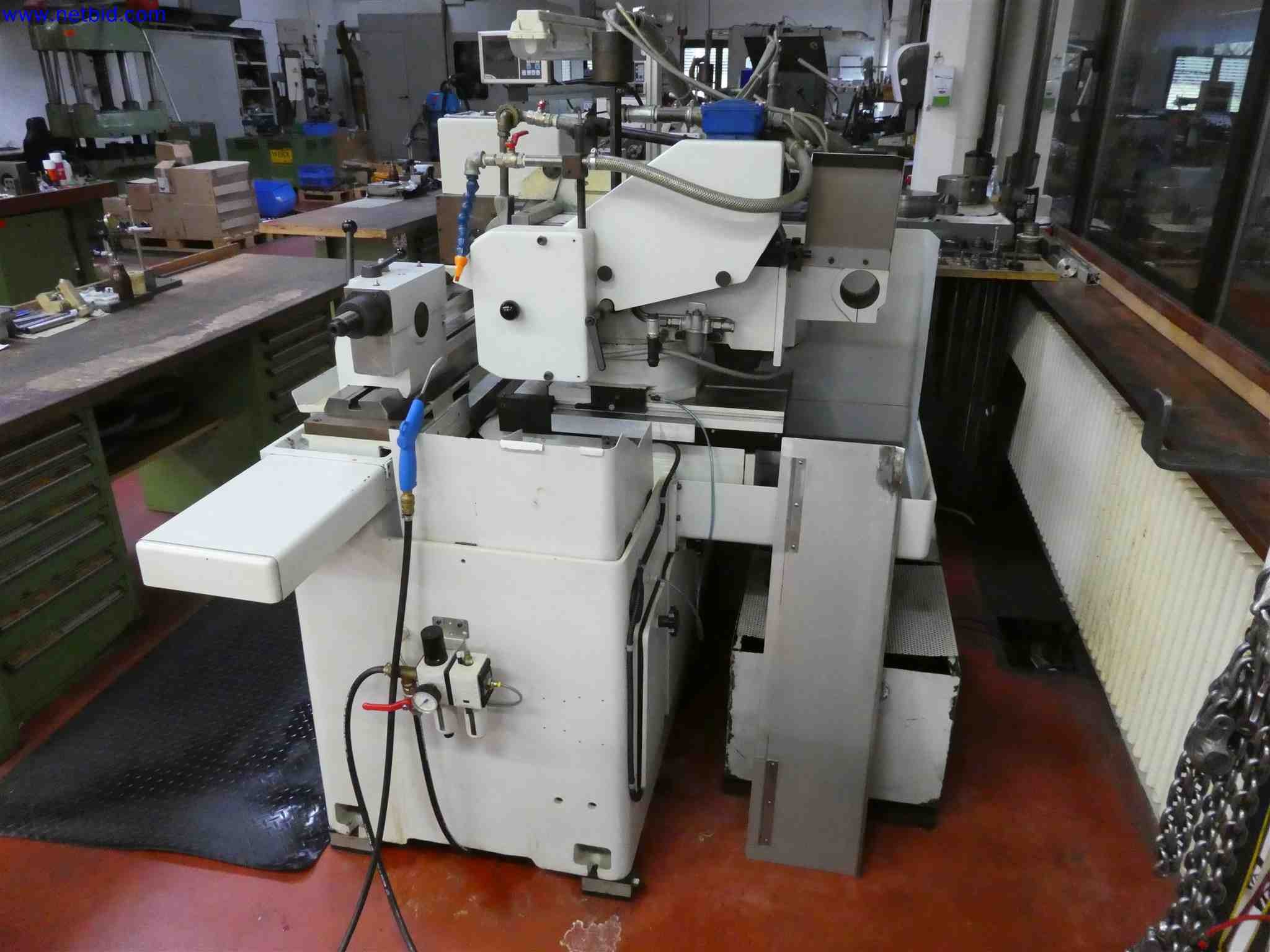 Machines for the production of precise metal components using CNC turning and CNC milling-5