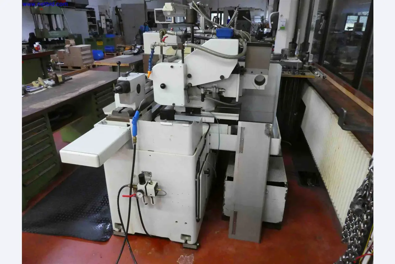 Machines for the production of precise metal components using CNC turning and CNC milling-5