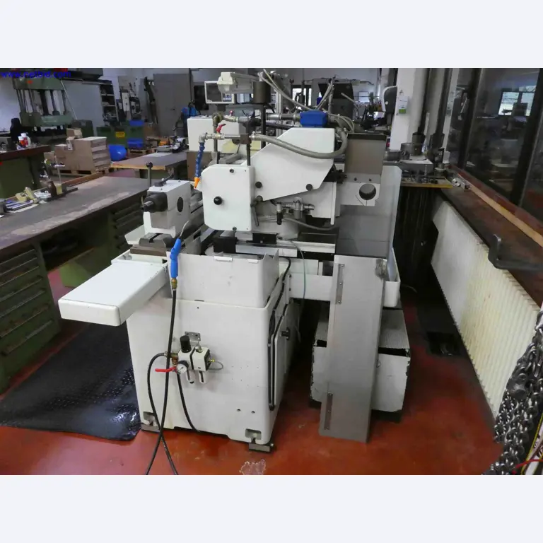 Machines for the production of precise metal components using CNC turning and CNC milling-5