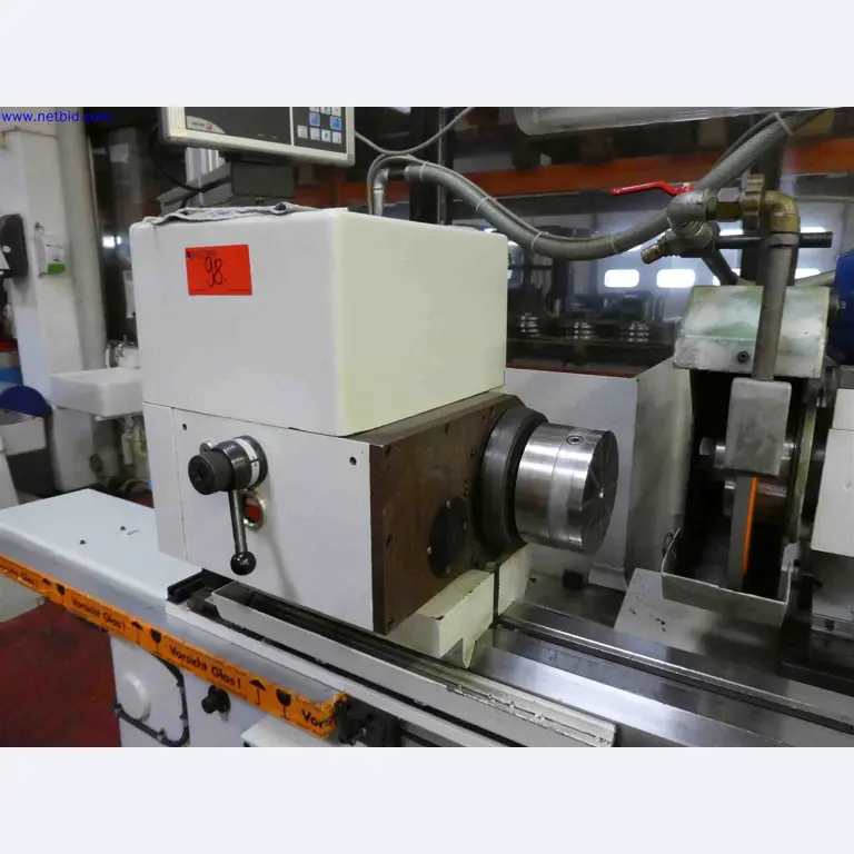 Machines for the production of precise metal components using CNC turning and CNC milling-7