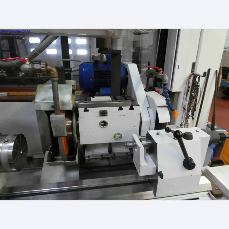 Machines for the production of precise metal components using CNC turning and CNC milling-9