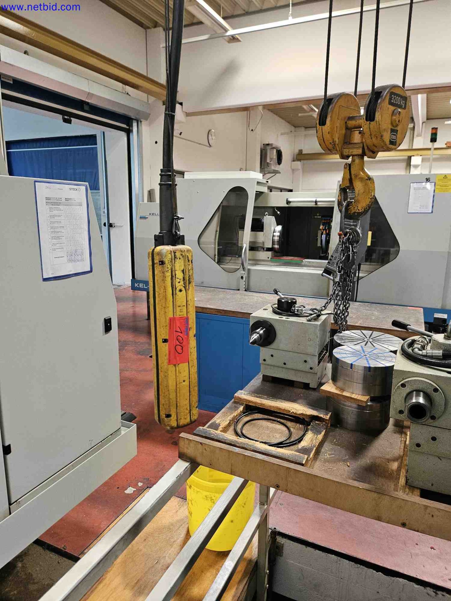 Machines for the production of precise metal components using CNC turning and CNC milling-4