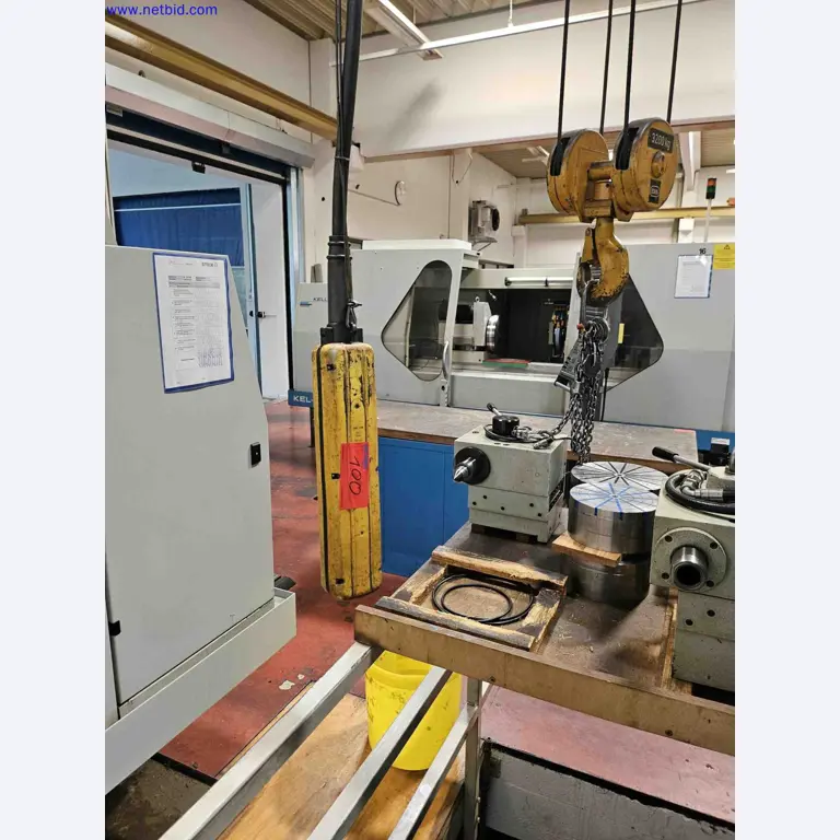 Machines for the production of precise metal components using CNC turning and CNC milling-4