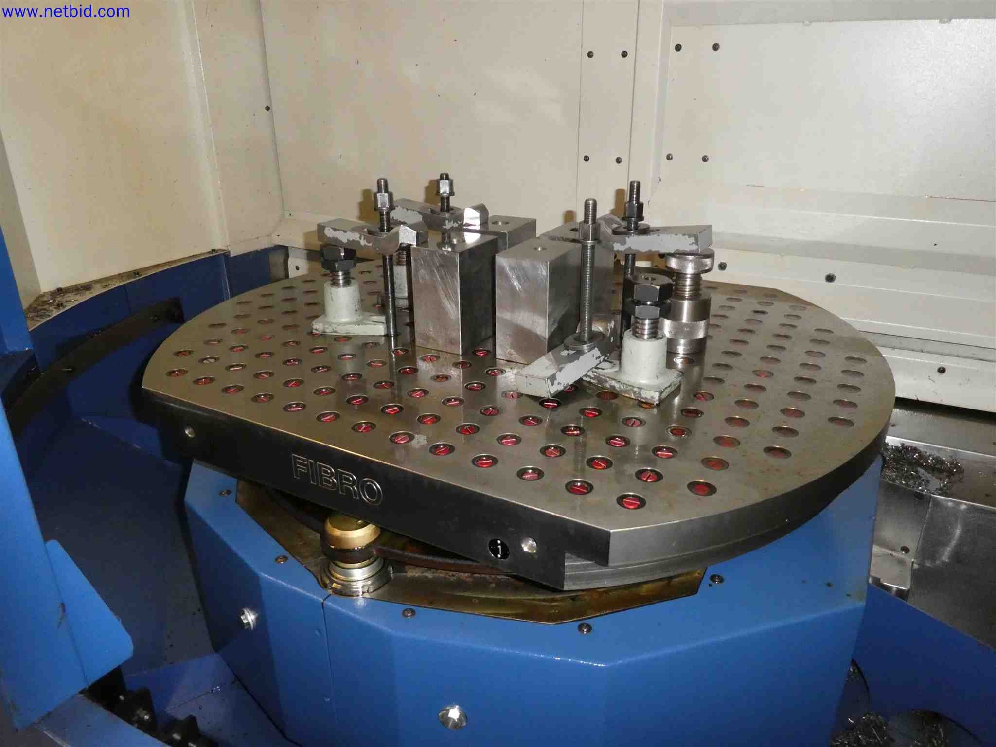 Machines for the production of precise metal components using CNC turning and CNC milling-10