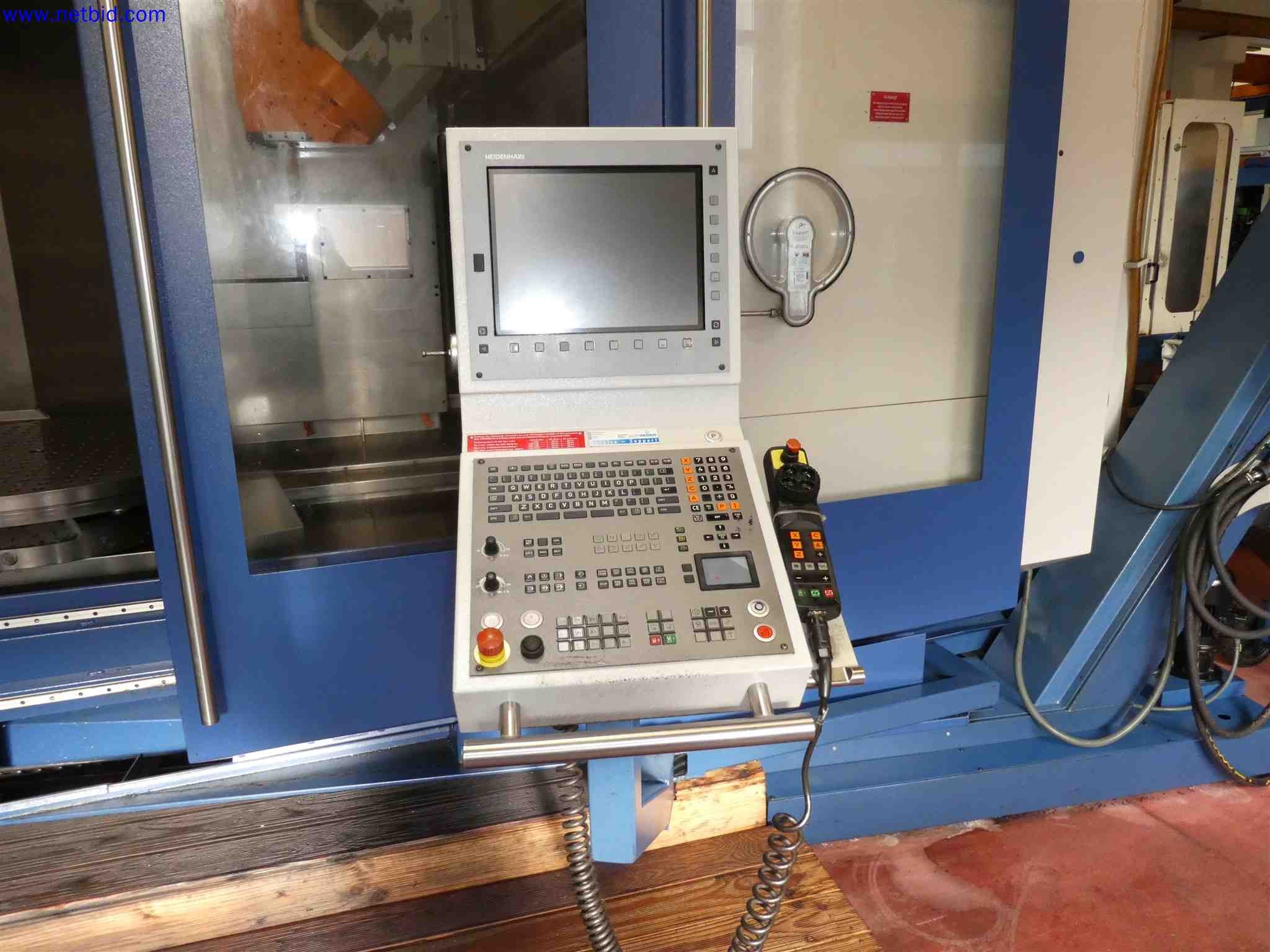 Machines for the production of precise metal components using CNC turning and CNC milling-11