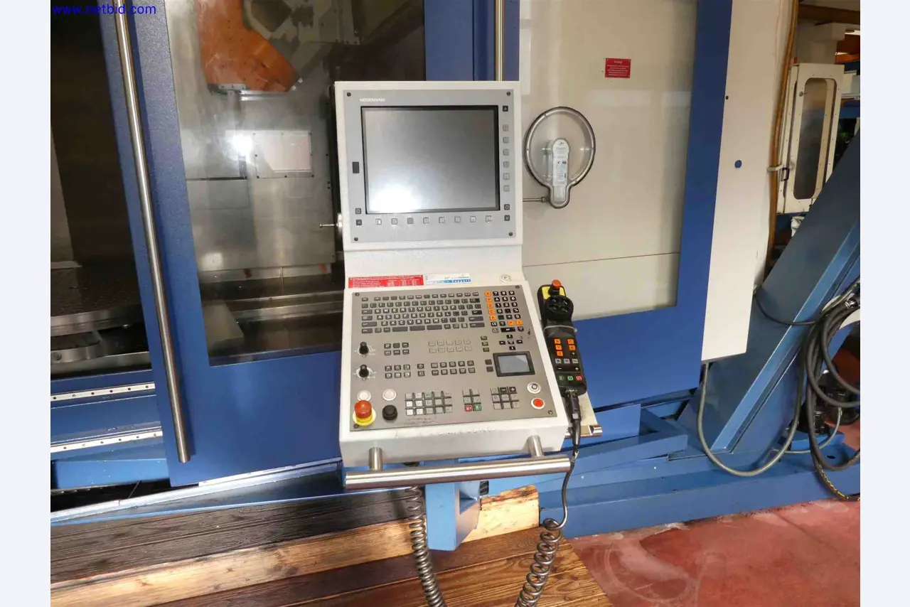 Machines for the production of precise metal components using CNC turning and CNC milling-11