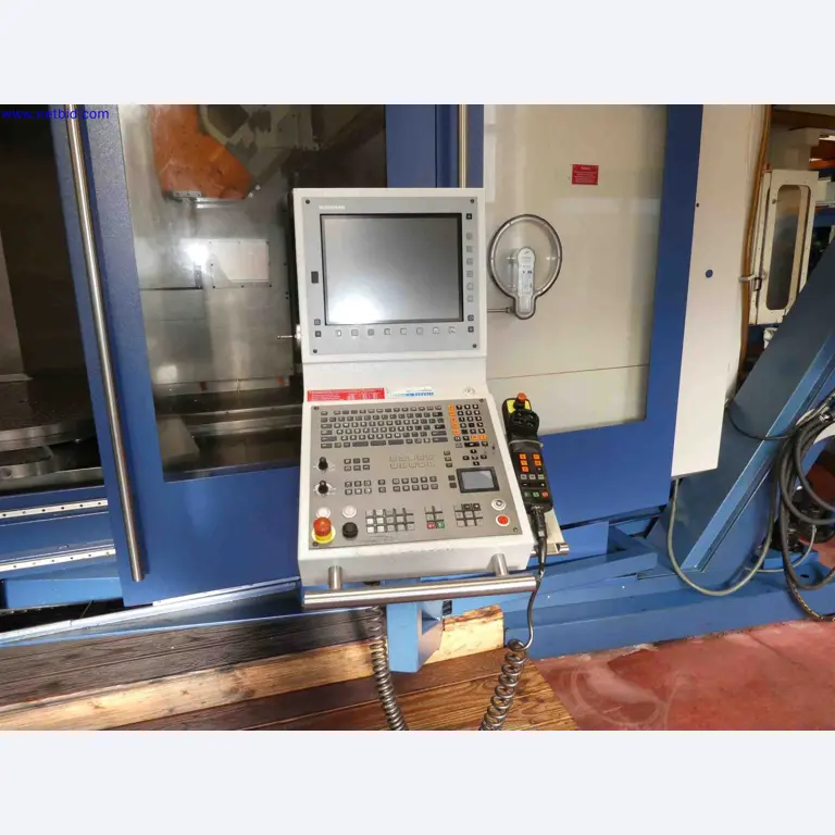 Machines for the production of precise metal components using CNC turning and CNC milling-11
