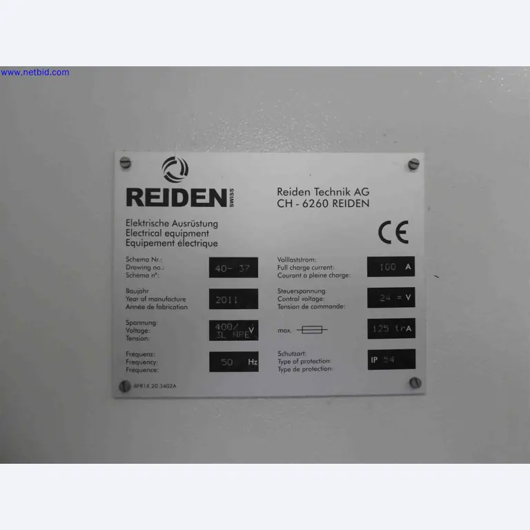 Machines for the production of precise metal components using CNC turning and CNC milling-12