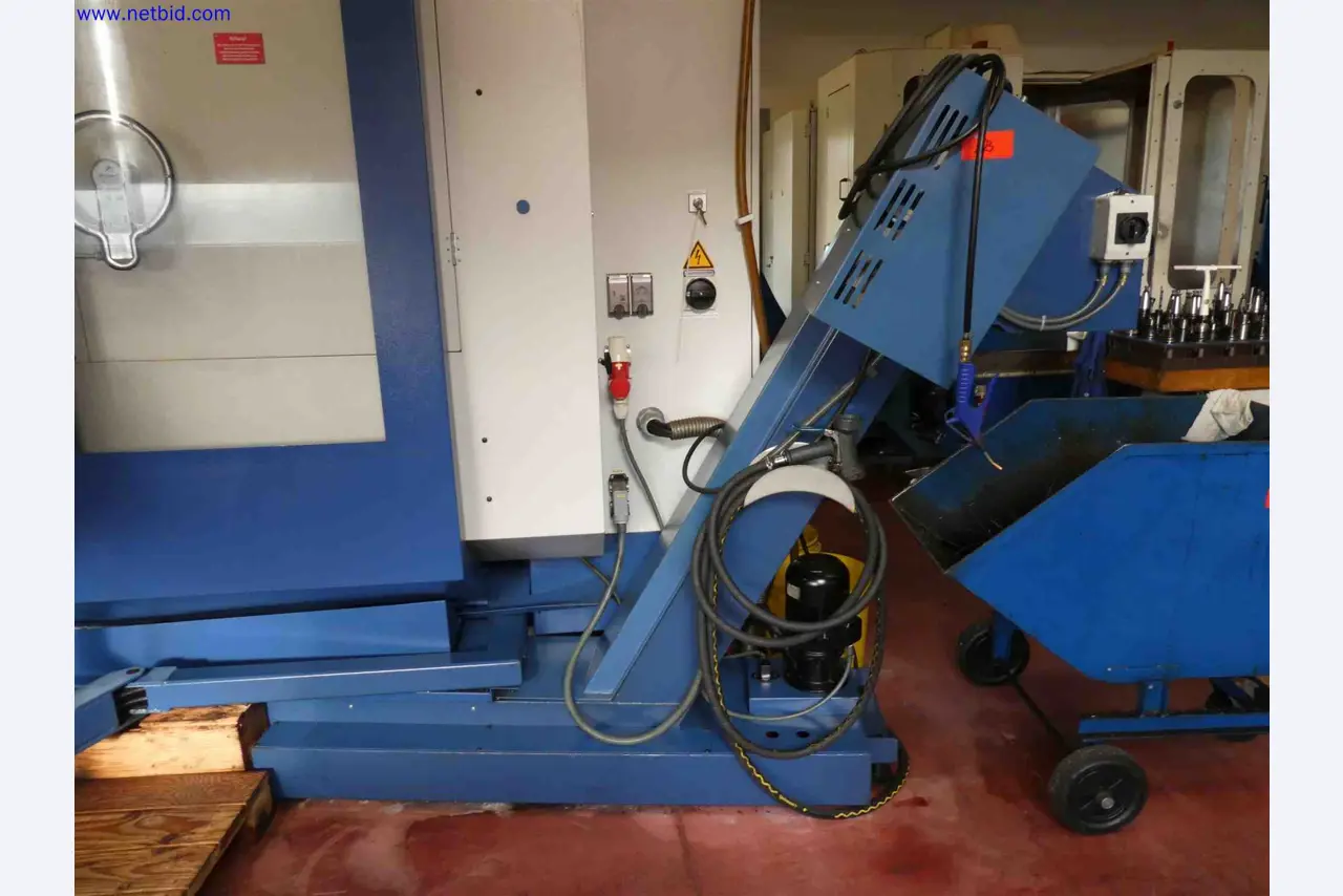 Machines for the production of precise metal components using CNC turning and CNC milling-13