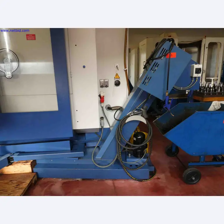 Machines for the production of precise metal components using CNC turning and CNC milling-13