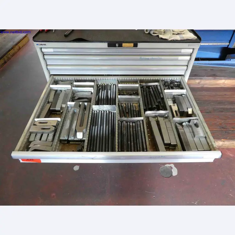 Machines for the production of precise metal components using CNC turning and CNC milling-19