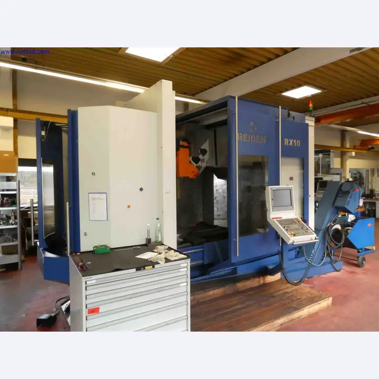 Machines for the production of precise metal components using CNC turning and CNC milling-1
