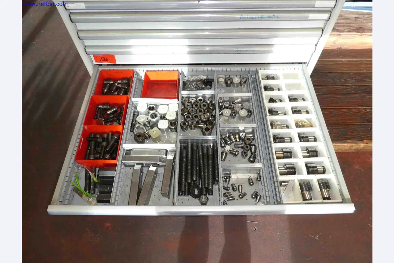 Machines for the production of precise metal components using CNC turning and CNC milling-20