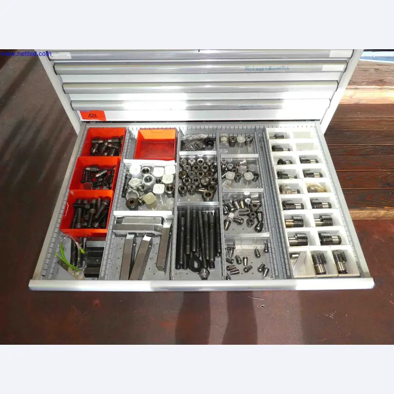 Machines for the production of precise metal components using CNC turning and CNC milling-20