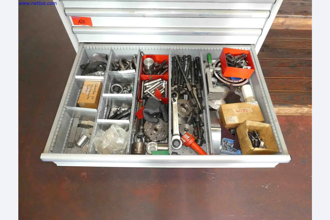 Machines for the production of precise metal components using CNC turning and CNC milling-21