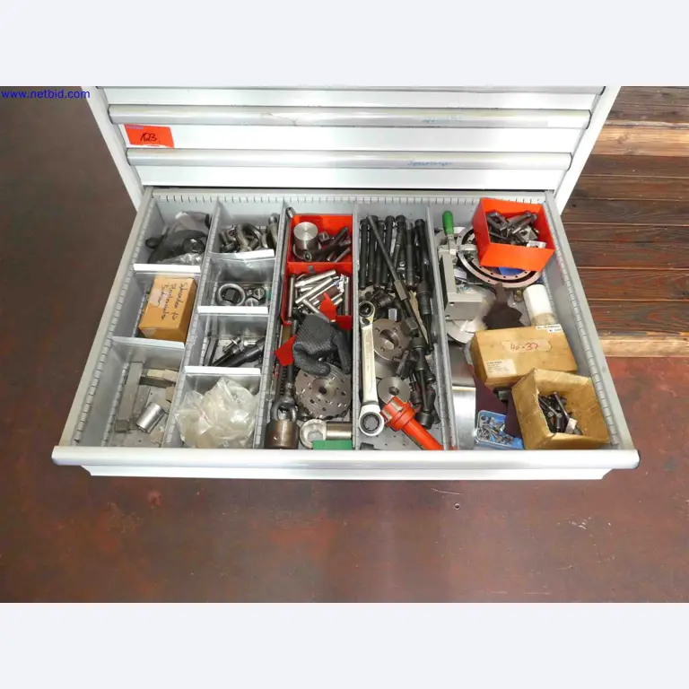 Machines for the production of precise metal components using CNC turning and CNC milling-21