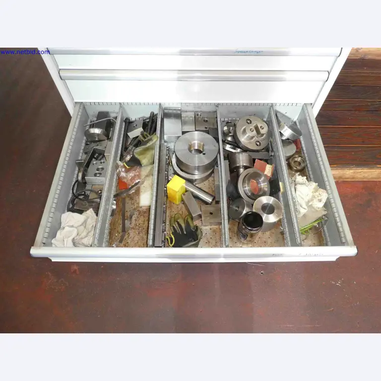 Machines for the production of precise metal components using CNC turning and CNC milling-22