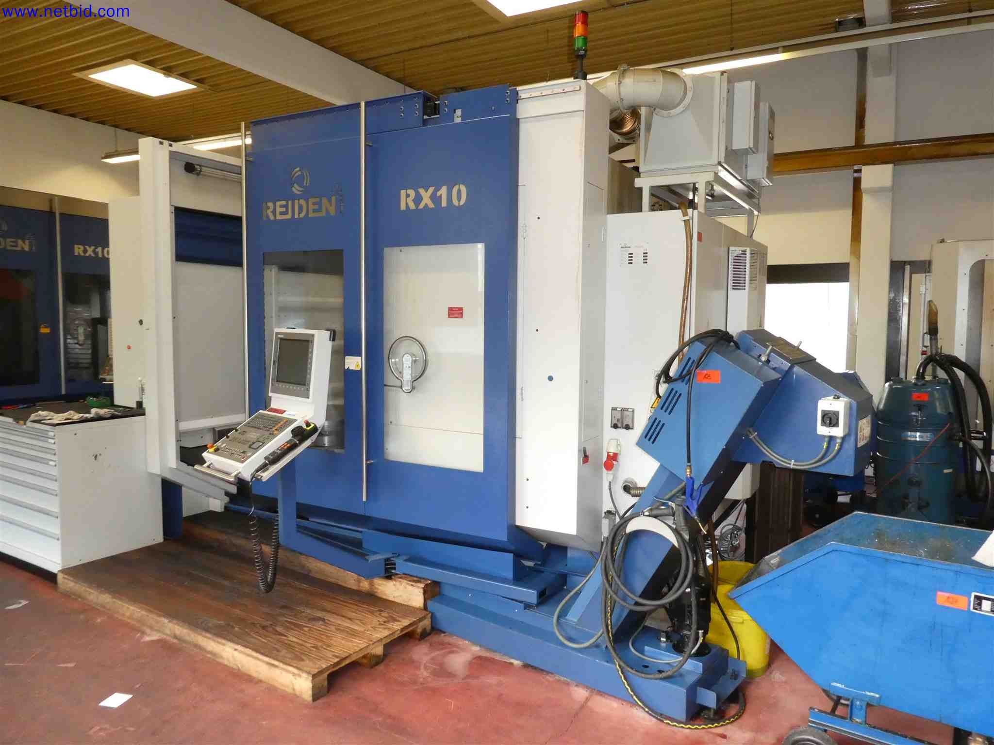 Machines for the production of precise metal components using CNC turning and CNC milling-2