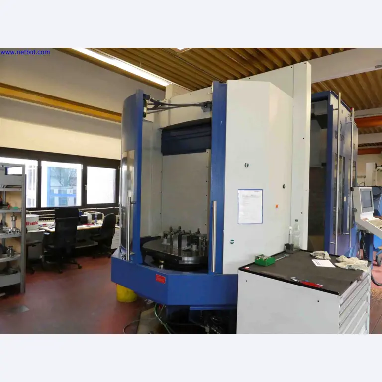 Machines for the production of precise metal components using CNC turning and CNC milling-3