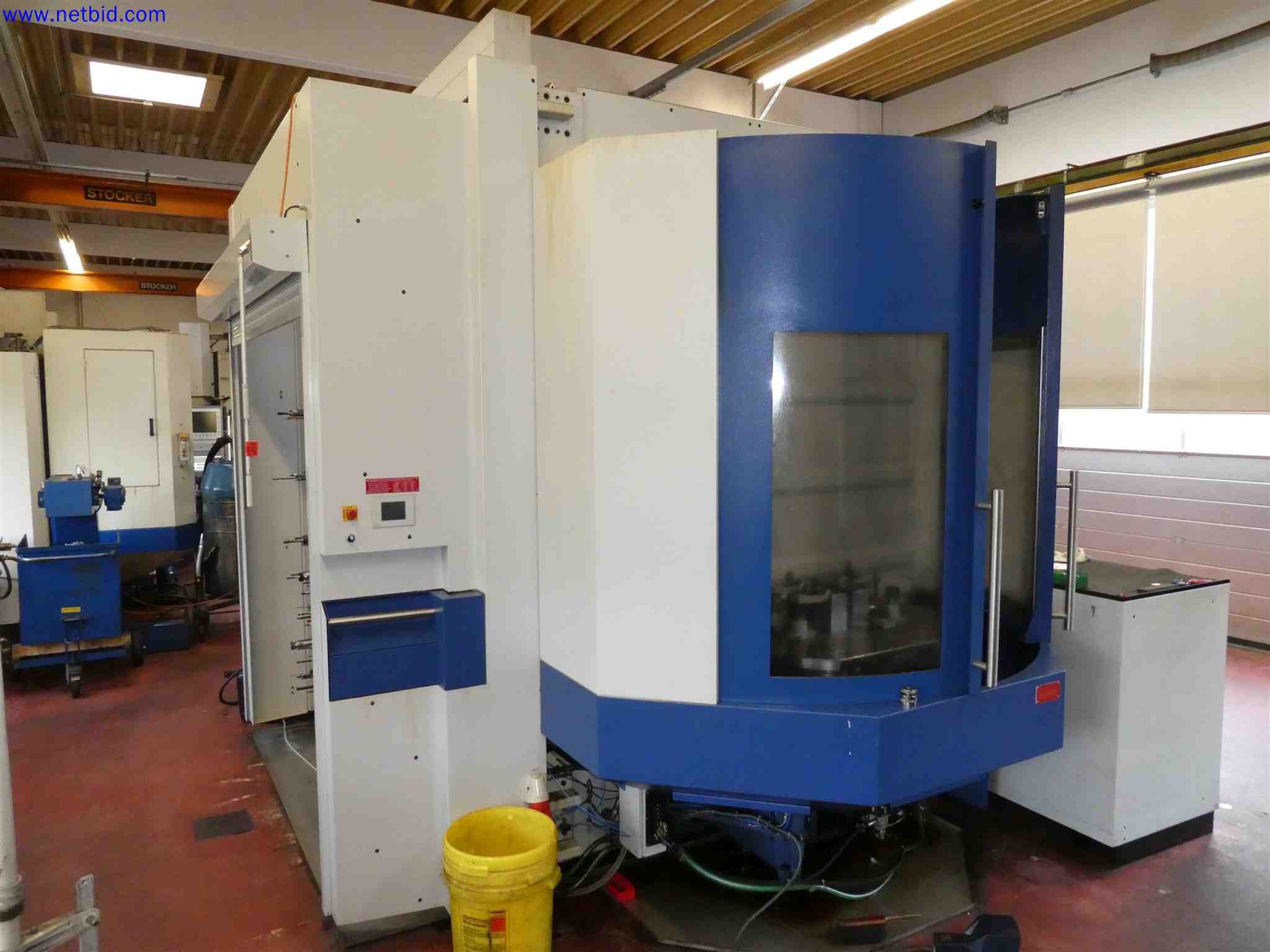 Machines for the production of precise metal components using CNC turning and CNC milling-4