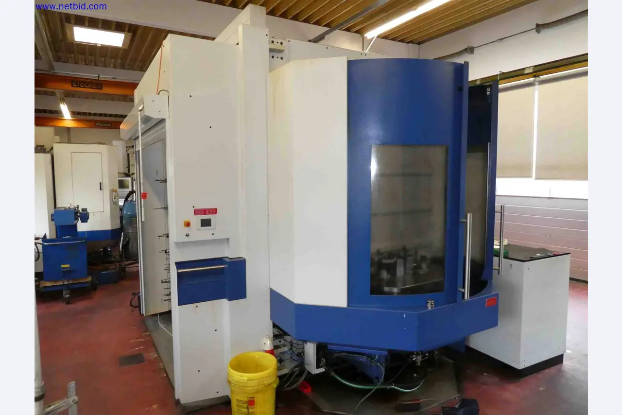 Machines for the production of precise metal components using CNC turning and CNC milling-4