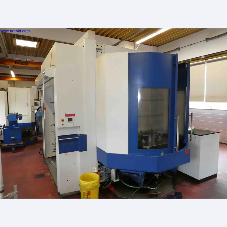Machines for the production of precise metal components using CNC turning and CNC milling-4