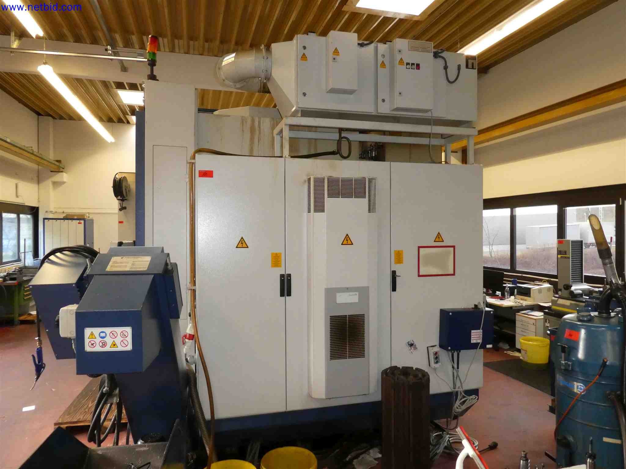Machines for the production of precise metal components using CNC turning and CNC milling-6