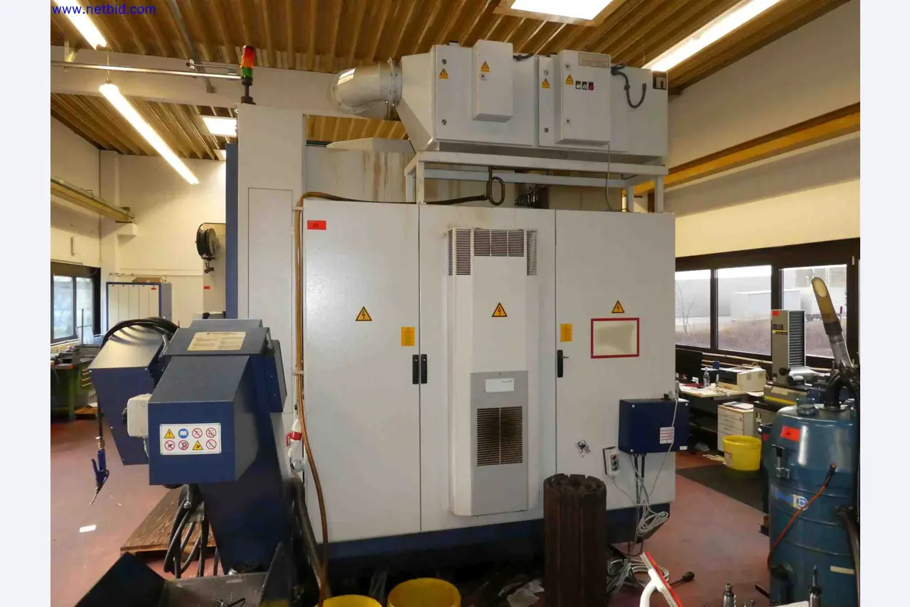 Machines for the production of precise metal components using CNC turning and CNC milling-6