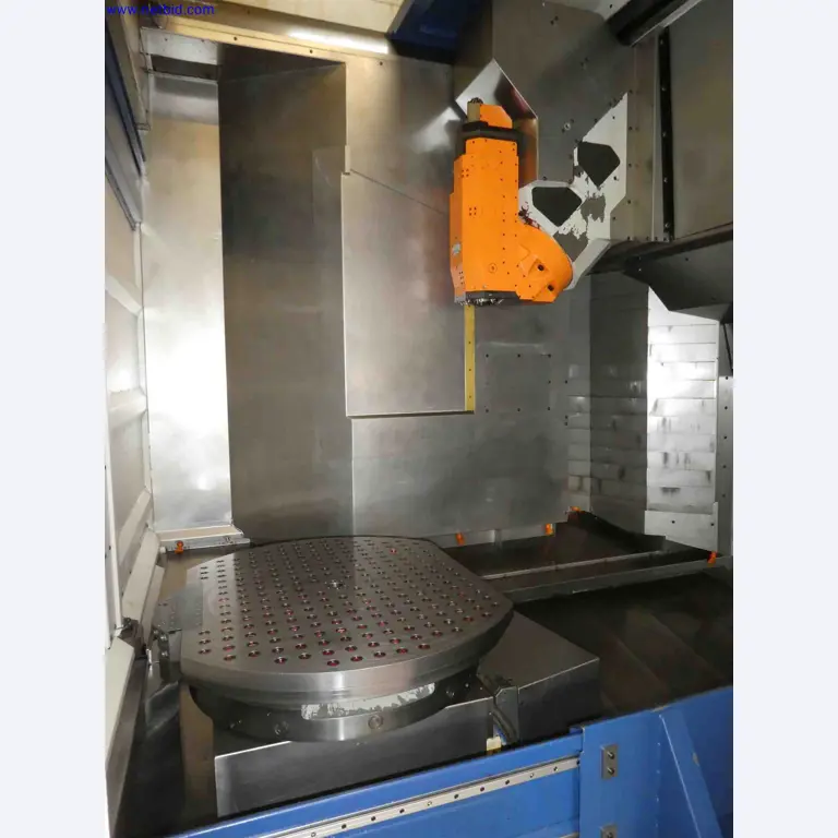 Machines for the production of precise metal components using CNC turning and CNC milling-7