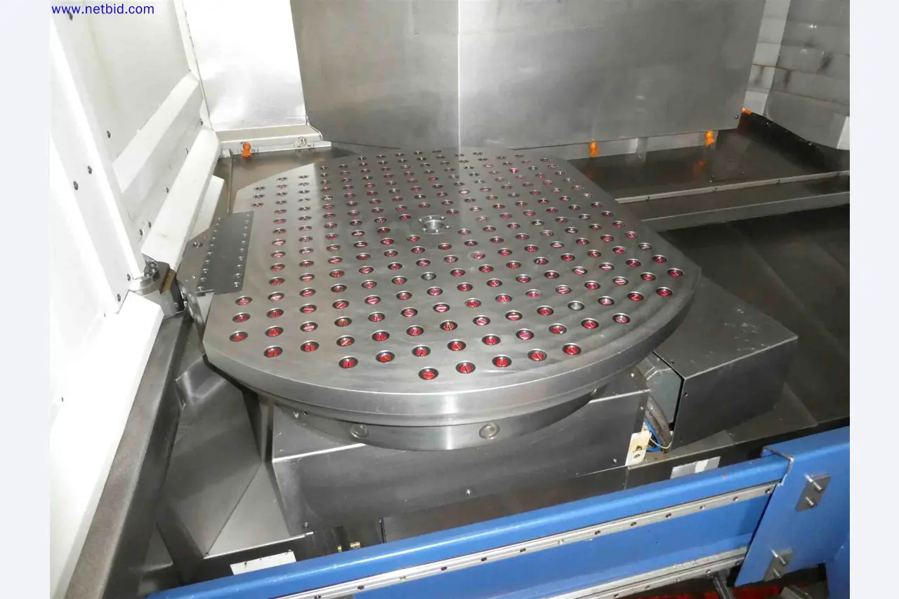 Machines for the production of precise metal components using CNC turning and CNC milling-8