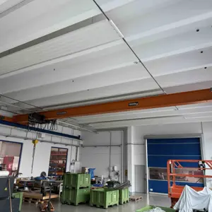 Single girder bridge crane Stocker