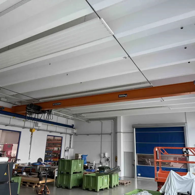 Single girder bridge crane Stocker